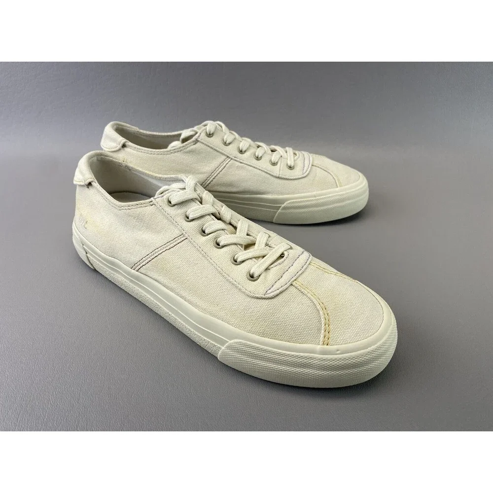 Madewell Sidewalk Low Top Women's Sz 8.5M Men's 7M Athletic Canvas Sneaker Shoes